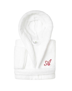 Персонализированный детский суперплюшевый халат с капюшоном, A Linum home textiles