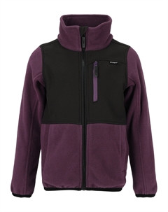 Флисовая куртка Carson, цвет 4149 Purple Pennant Zigzag