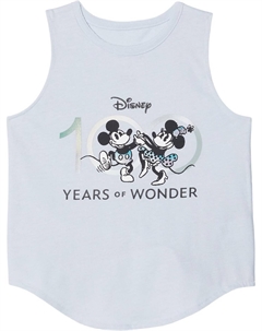 Топ Kids Disney 100 - 100 Years of Wonder Tank, цвет Halo Blue Chaser