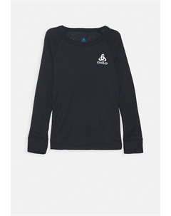 Топ с длинными рукавами CREW NECK ACTIVE, цвет black Odlo