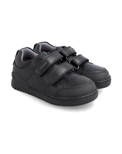 Туфли с клейкой застежкой ZAPATO COLEGIAL, черный Biomecanics