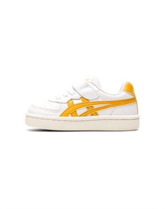 Кроссовки GSM Toddler Shoes TD Low-top White/Yellow Onitsuka tiger