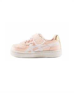 Кроссовки GSM Toddler Shoes TD Low-top Pink/White/Gold Onitsuka tiger