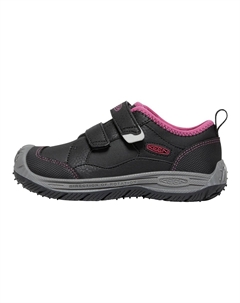 Кроссовки SPEED HOUND Kids Outdoor Shoes PS Low-top Black/Fuchsia, черный Keen