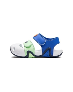 Кроссовки kids Toddler Shoes TD Low-top Sea Blue/fluorescent Light Grass Green Anta