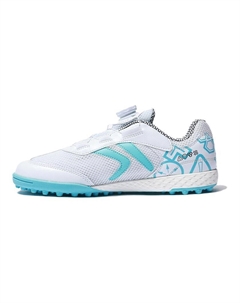 Детские футбольные бутсы Kids Low-top White, белый/голубой Kelme