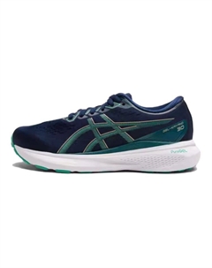 Кроссовки Gel-Kayano 30 Kids, низкие, синие/зеленые, зеленый Asics