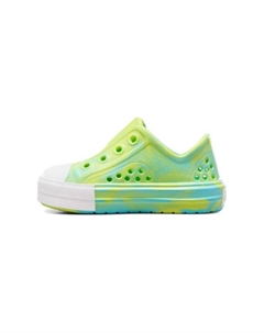 Кроссовки Chuck Taylor All Star  Play Lite CX Low TD 'Triple Cyan Slime', зеленый Converse
