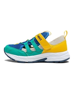 БЕГУЩИЕ ДЕТИ Детские сандалии Детские, зеленый/синий/желтый Asics