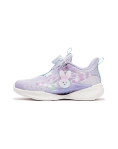 Кроссовки детские Qing Feng 5.0 PS Low-top Сиреневый/снежно-фиолетовый, сиреневый/снежно-фиолетовый Xtep