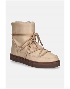 Детские зимние ботинки, бежевый Inuikii