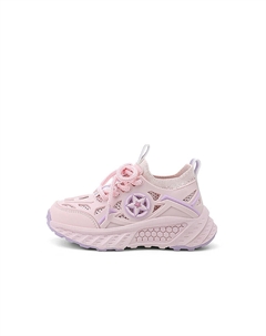 Детские кеды Детские низкие розовые, цвет Snowflake powder Jeep