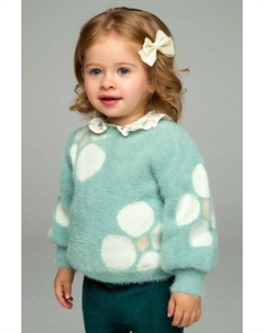 Детский свитер, бирюзовый Mayoral