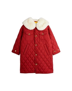 Детское пальто, красный Mini rodini
