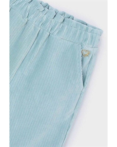 Детские вельветовые брюки, бирюзовый Mayoral