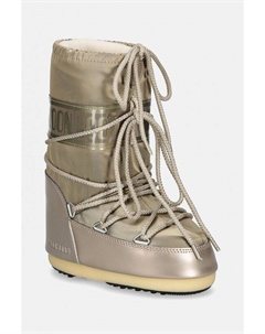 Детские зимние ботинки ICON GLANCE, золотой Moon boot