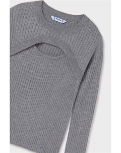 Детский свитер, серый Mayoral