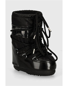 Детские зимние ботинки ICON GLANCE, черный Moon boot