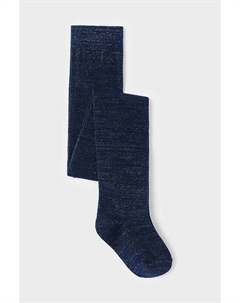 Детские колготки Колготки с люрексом, темно-синий Mayoral