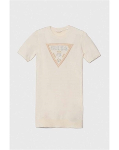 Детское платье, бежевый Guess