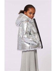 Детская куртка, серебряный Michael kors