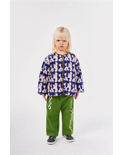 Куртка двусторонняя Fairy Dog, синий/зеленый Bobo choses