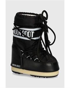 Детские зимние ботинки ICON NYLON, черный Moon boot