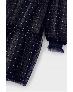 Детское платье, темно-синий Mayoral