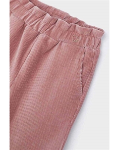 Детские вельветовые брюки, розовый Mayoral
