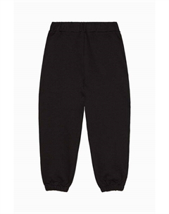 Детские хлопковые спортивные штаны J046, черный Patrizia pepe