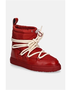 Детские зимние ботинки MOUNTAIN, красный Inuikii
