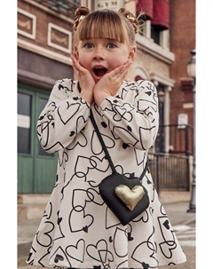 Детское платье, бежевый Mayoral