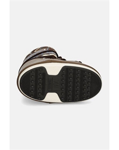 Детские зимние ботинки ICON FLOWER, коричневый Moon boot