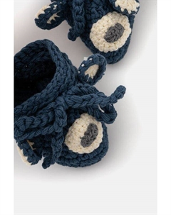 Детские тапочки, бирюзовый United colors of benetton