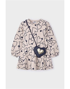 Детское платье, бежевый Mayoral