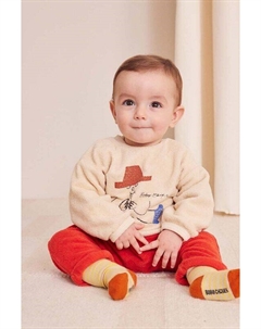 Детская толстовка Magic Flute, бежевый Bobo choses