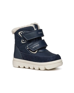 Детские зимние ботинки B365AA 0FU22 B WILLABOOM BA, темно-синий Geox