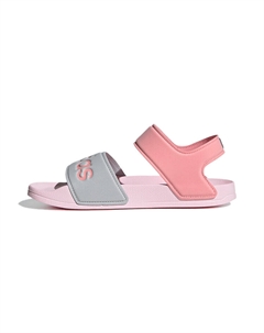 Детские сандалии Adilette Series Kids Pink/Grey Adidas
