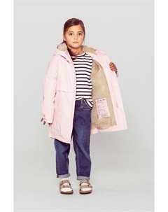 Детская куртка DESERT FOX, розовый Gosoaky