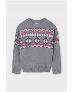 Детский свитер, серый Mayoral