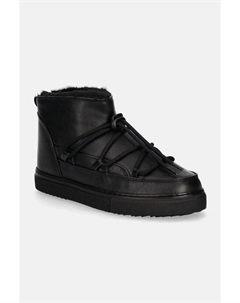 Детские зимние ботинки GRAPE LOW, черный Inuikii