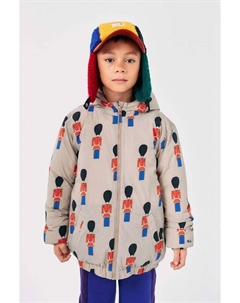 Детская куртка «Оловянный солдатик», бежевый Bobo choses
