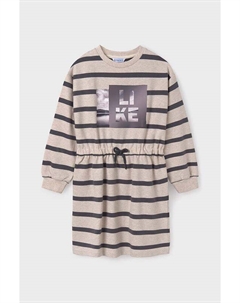 Детское платье, бежевый Mayoral