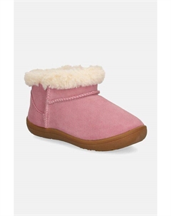 Детские замшевые зимние ботинки KINSEY, розовый Ugg