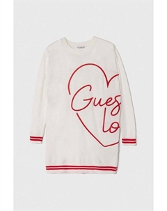 Детское платье, белый Guess