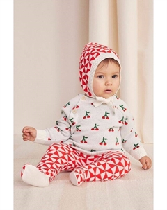 Детский комплект "Вишня", красный Bobo choses