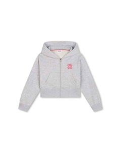 Детская толстовка, серый Hugo