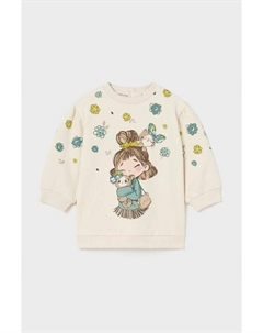 Детское платье, бирюзовый Mayoral