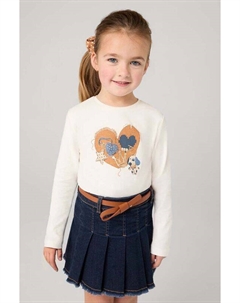 Детская джинсовая юбка, синий Mayoral