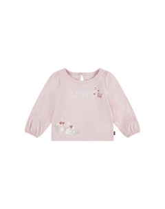 ТОП с длинными рукавами для малышей LS PUFF DETAIL TOP, розовый Levi's®